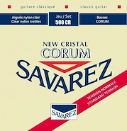 SAVAREZ 500 CR - Normal New Cristal-Corum Encordado p/Guitarra clasica