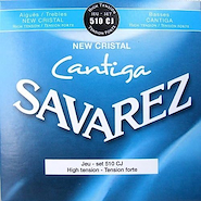 SAVAREZ 510 CJ - New Cristal - Cantiga Tension Alta Encordado p/Guitarra Clásica