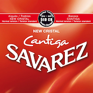 SAVAREZ 510 CR - New Cristal - Cantiga Tension Normal Encordado p/Guitarra Clásica