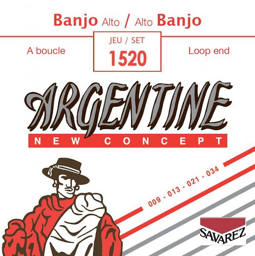 SAVAREZ 1520 - Alto Argentine Encordado p/Banjo