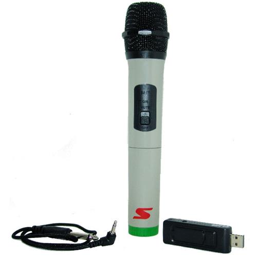 SENON SWM16U Microfono Inalambrico c/USB
