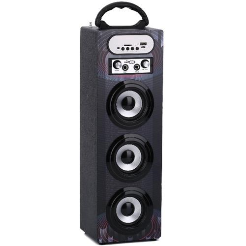 SENON PIER301 Parlante Triple USB c/Mic
