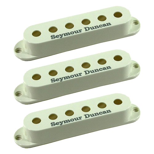SEYMOUR DUNCAN S-Cover - Cubre mics para SSL-1 (Pack x3) Cubre Micrófono Simple