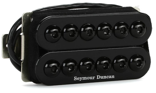 SEYMOUR DUNCAN SH-8N - Invader (Mango) Micrófono p/Guitarra Bobina Doble