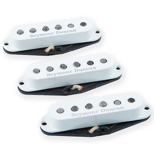 SEYMOUR DUNCAN SSL-1 - Vintage Staggered (Set x 3) Micrófonos p/Guitarra Set (SSS)