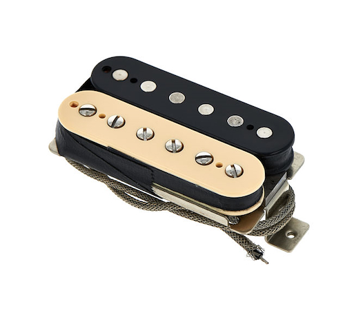 SEYMOUR DUNCAN APH-1B - Alnico (Puente) - Zebra Micrófono p/Guitarra Bobina Doble