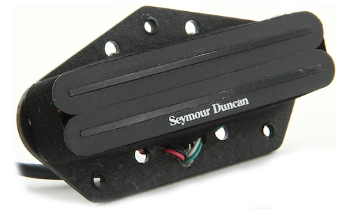 SEYMOUR DUNCAN STHR-1B - Hot Rails Micrófono p/Guitarra Bobina Doble