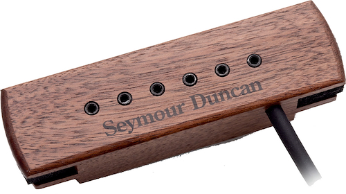 SEYMOUR DUNCAN SA-3XL - Woody - Humbucker - Imanes Ajustables Micrófono p/Guitarra Acústica de Boca