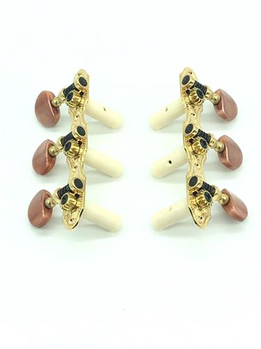 SHIMURA CLAVIJEROS 405GK-A2R - Dorado Clavijero p/Clásica