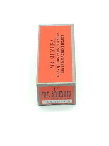 SHIMURA CLAVIJEROS 228 N UW - Blindado Cromado Clavijero de Ukelele