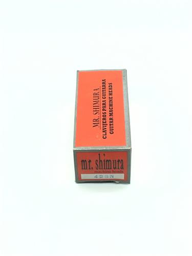 SHIMURA CLAVIJEROS 428 N - 5 Cuerdas - Cromado Clavijero de Banjo