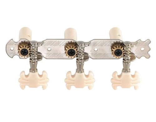 SHIMURA CLAVIJEROS 218N - Cromado c/Forma Clavijero p/Clasica