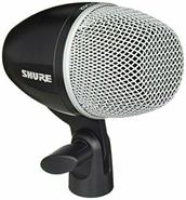 SHURE PG52-XLR - Para Bombo o Bajo c/cable Micrófono Dinámico