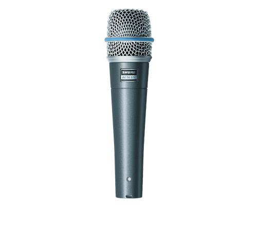 SHURE BETA57A - Supercardioide Micrófono Dinámico