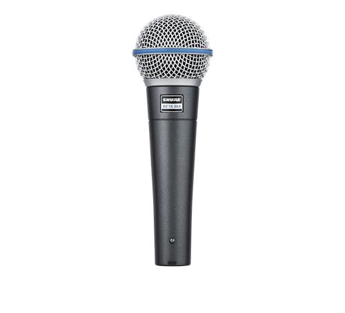 SHURE BETA58A - Supercardioide Micrófono Dinámico