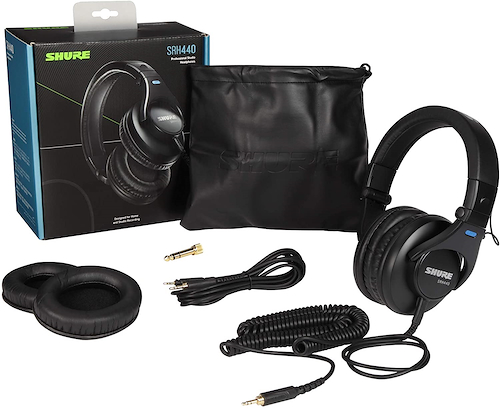 SHURE SRH440 Auriculares