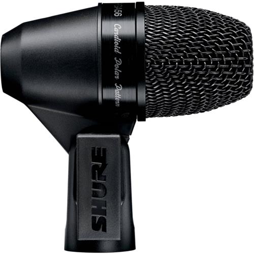 SHURE PGA56-XLR - p/Tambor - Tom Micrófono Dinámico