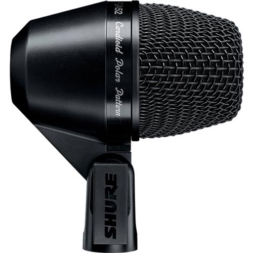 SHURE PGA52-LC - p/Bombo o Bajo Micrófono Dinámico Cardiode