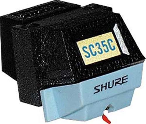 SHURE SC35C Capsula p/Gira-disco DJ / Scratch