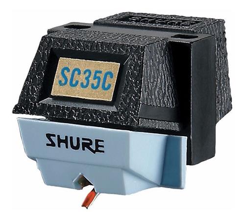 SHURE SC35C Capsula p/Gira-disco DJ / Scratch