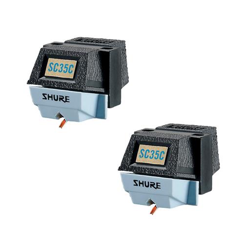 SHURE SC35C Capsula p/Gira-disco DJ / Scratch