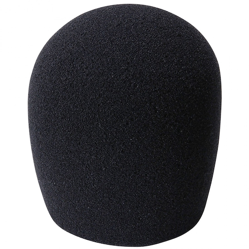 SHURE A58WS-BLK - p/Microfono Paraviento Goma Espuma