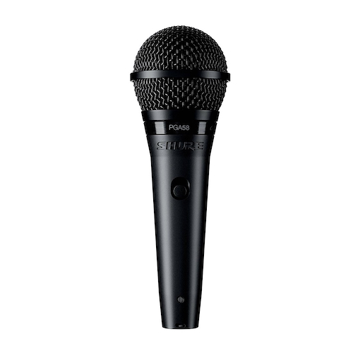 SHURE PGA58-QTR Microfono  Dinamico