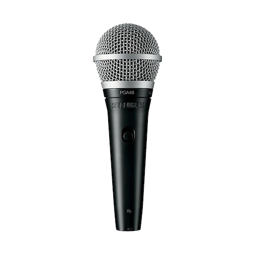 SHURE PGA48-LC - Switch s/Cable Microfono Dinamico