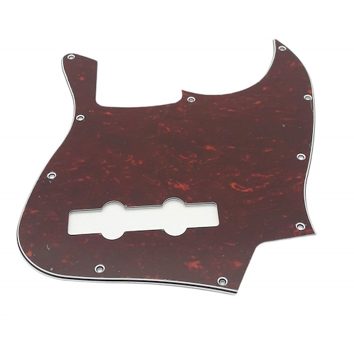 SINEW H-2001-TOY - Tricapa Carey Pickguard p/Jazz Bass