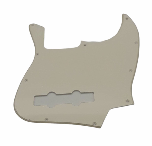SINEW H-2001-WH - Blanco Pickguard p/Jazz Bass