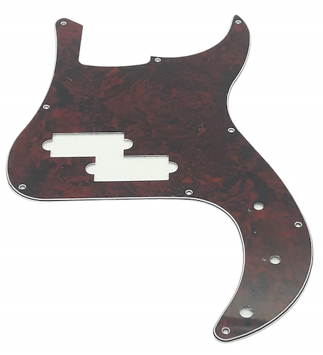 SINEW H-2002-TOY - Tricapa Carey Pickguard p/Precision