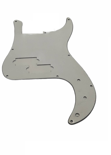 SINEW H-2002-WH - T Blanco Pickguard p/Precision