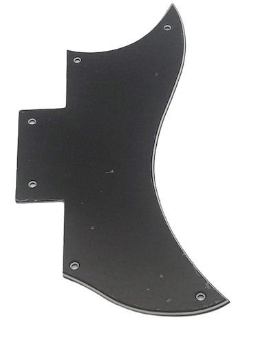 SINEW H-3004-BK - Tricapa Negro Pickguard p/SG