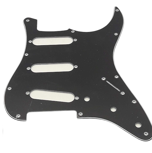 SINEW H-1001-BWB Tricapa Negro Pickguard p/Stratocaster