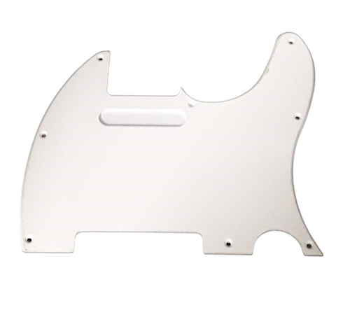 SINEW H-1012-WH - Blanco Pickguard p/Telecaster