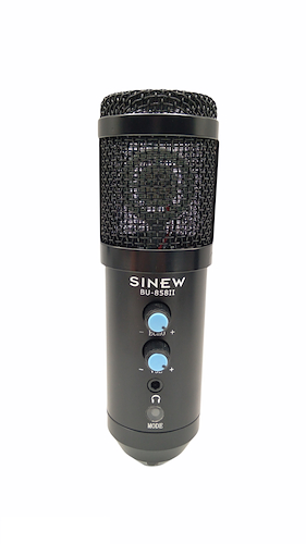 SINEW BU-858II Microfono Condenser USB