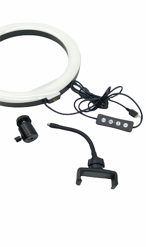 SINEW KL-B 26 CONTROL Aro de Led 26cm c/Rotula de fijacion