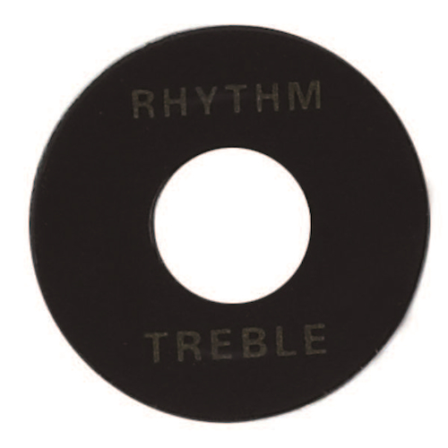 SINEW HB-1002-BK - Negro Acrilico Rhythm/Treble