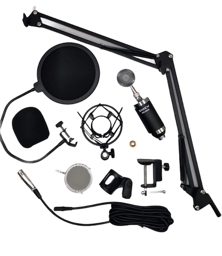 SINEW BM-680K Microfono  Condenser - (Pack)