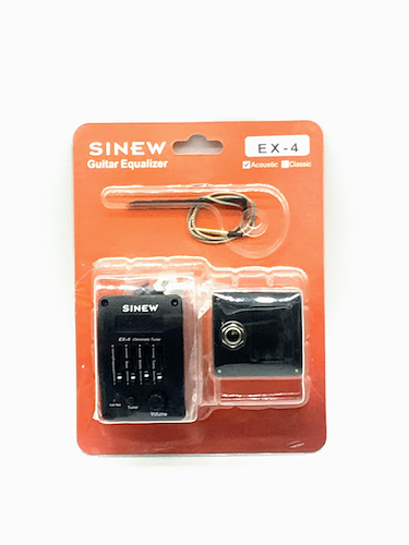 SINEW EX4 Equalizador p/Guitarra Acustica