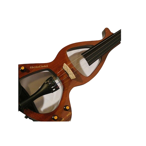 SOJING JVM-B-ES-2 SIMIL MADERA SILENT Violin electrico 4/4 - La Fusa Instrumentos