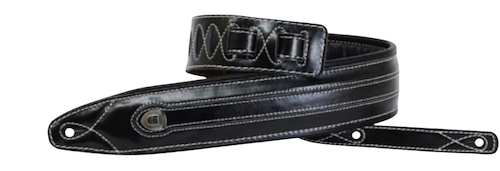 SOLDIER STP-GL-034 - (Negra) Correa p/Guitarra o Bajo