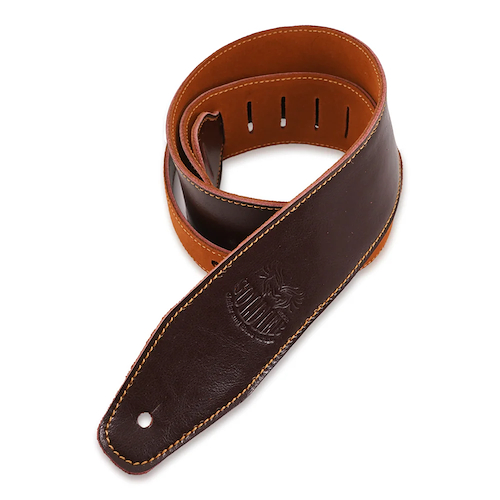 SOLDIER GL-014N - Dark Brown Correa p/Guitarra o Bajo