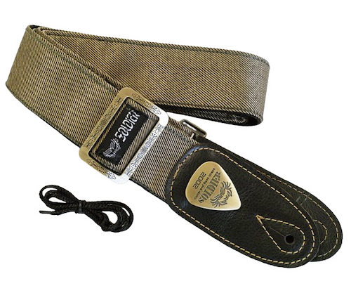 SOLDIER STP-1310 - (Marron) Correa p/Guitarra o Bajo