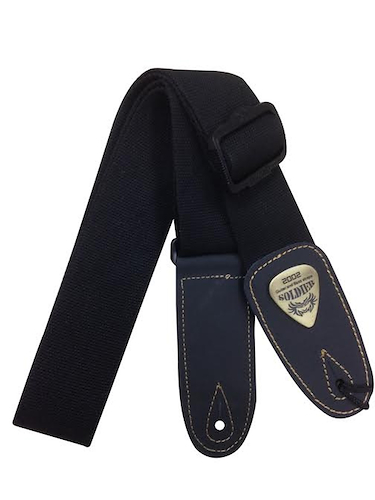 SOLDIER STP-1303 - (Negra) Correa p/Guitarra o Bajo