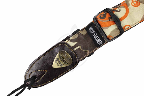 SOLDIER STP-1306 - color 02 Correa p/Guitarra o Bajo