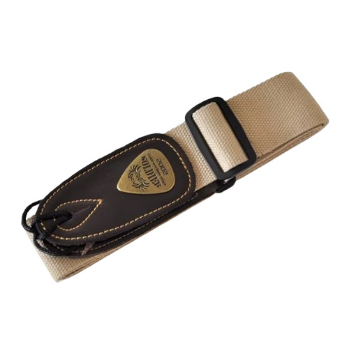 SOLDIER STP-1303 - (Beige) Correa p/Guitarra o Bajo