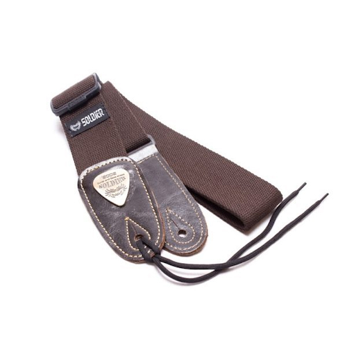 SOLDIER STP-1303 - (Marron) Correa p/Guitarra o Bajo