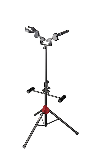 SOUNDKING SG102 - Soporte de cuello rebatible Soporte p/Guitarra x2