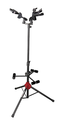 SOUNDKING SG103 - Soporte de cuello rebatible Soporte p/Guitarra x3